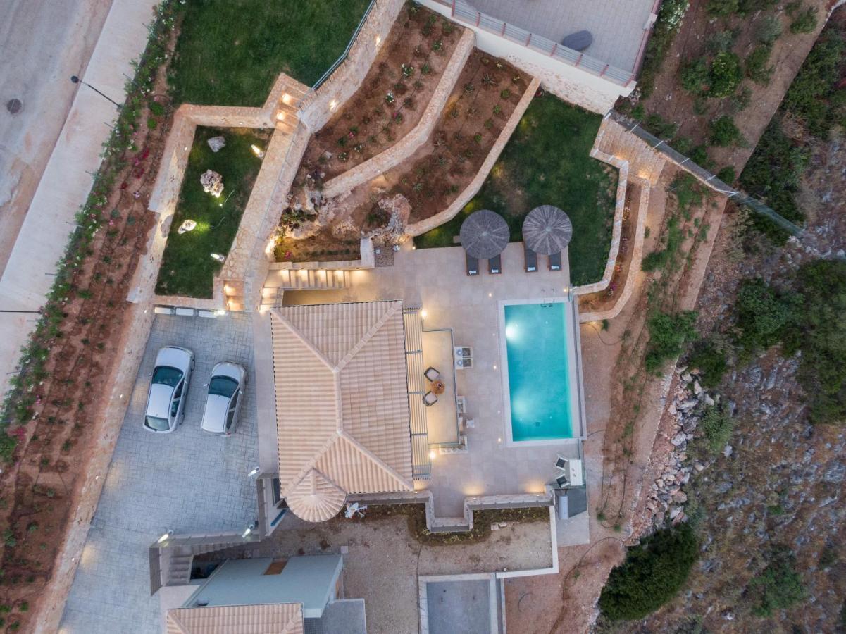 Tsimaras Villa Skala  ภายนอก รูปภาพ
