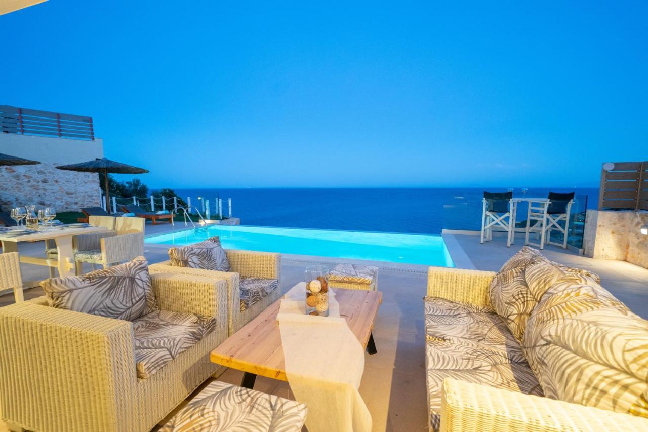 Tsimaras Villa Skala  ภายนอก รูปภาพ