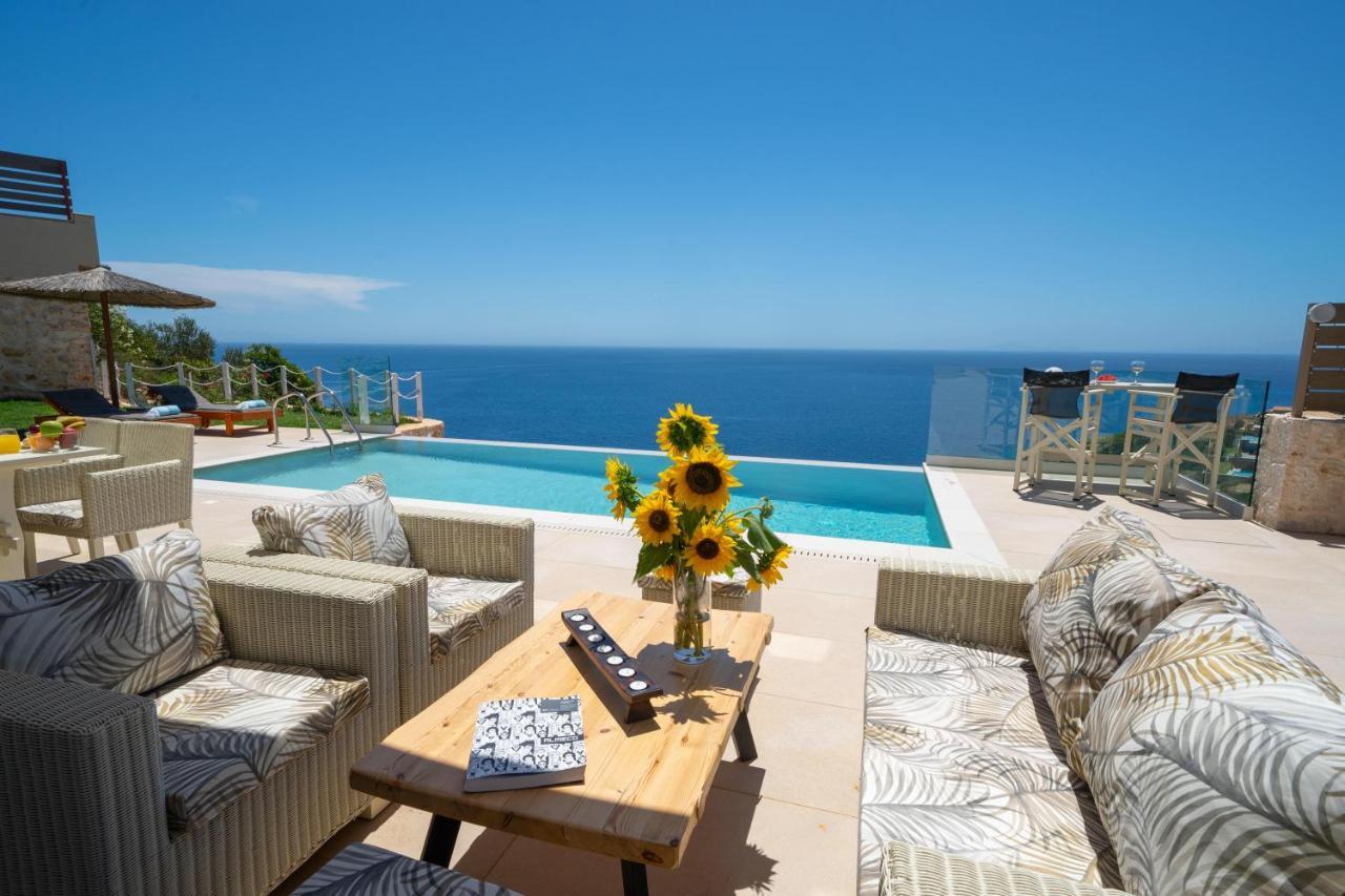 Tsimaras Villa Skala  ภายนอก รูปภาพ