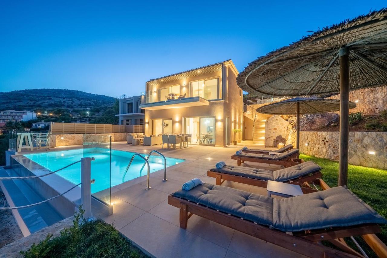 Tsimaras Villa Skala  ภายนอก รูปภาพ