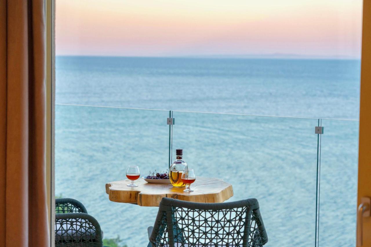 Tsimaras Villa Skala  ภายนอก รูปภาพ