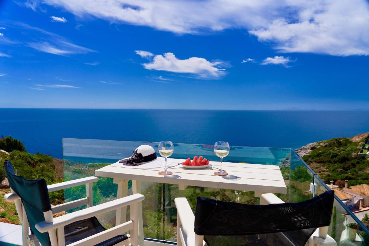 Tsimaras Villa Skala  ภายนอก รูปภาพ