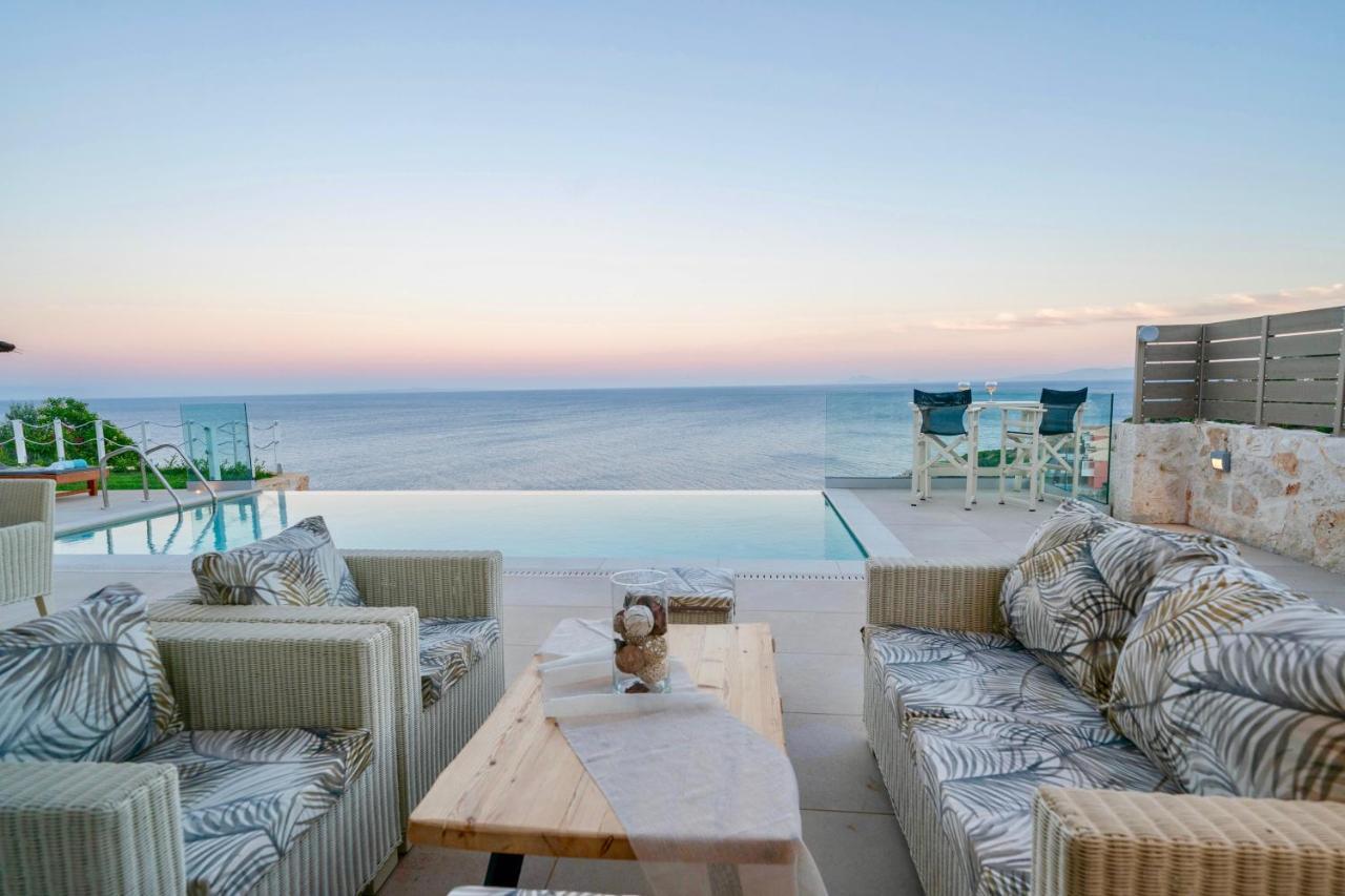 Tsimaras Villa Skala  ภายนอก รูปภาพ