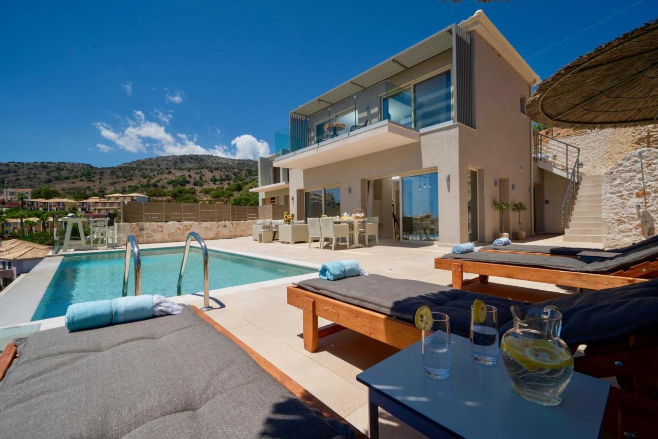 Tsimaras Villa Skala  ภายนอก รูปภาพ