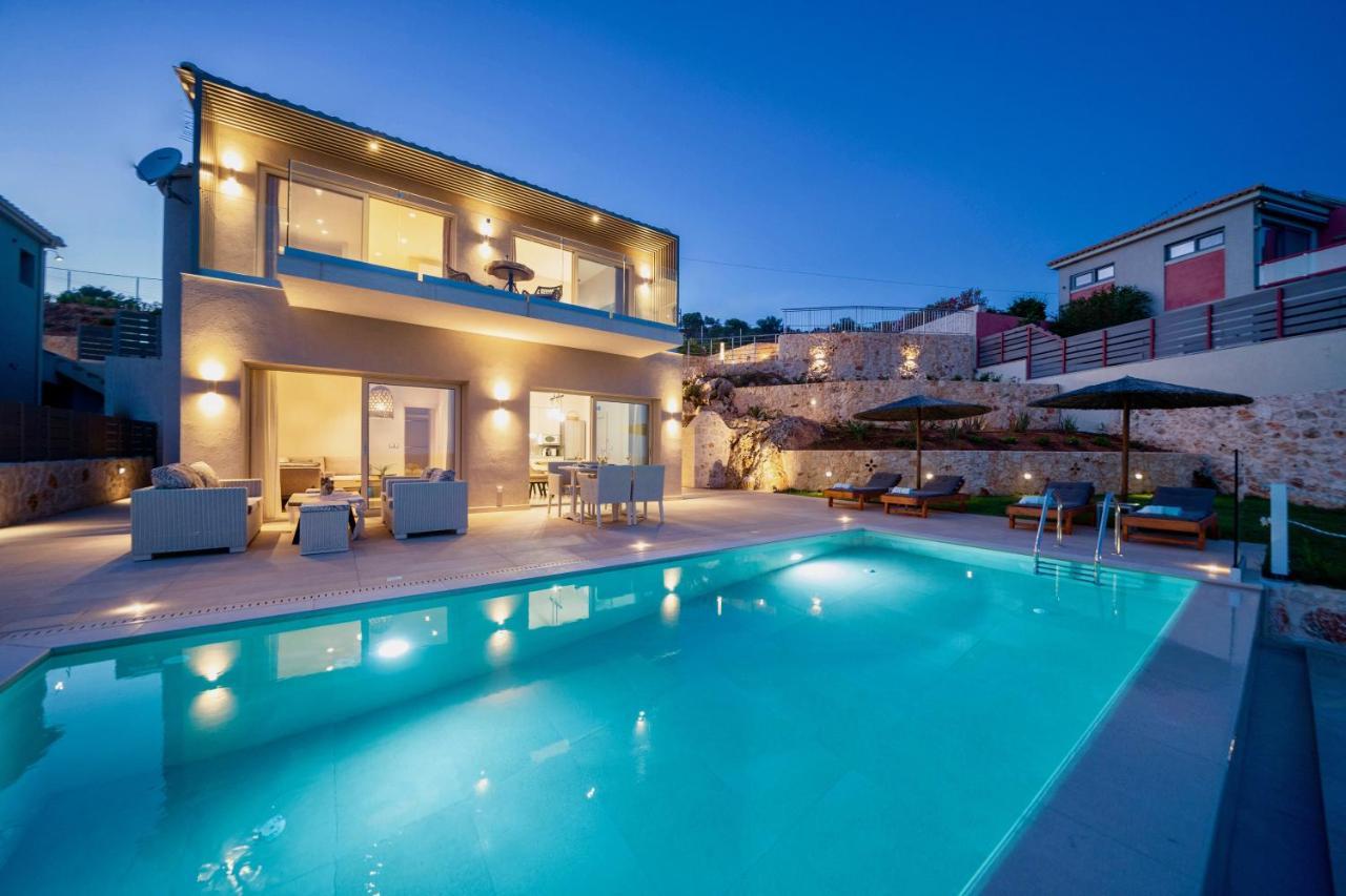 Tsimaras Villa Skala  ภายนอก รูปภาพ