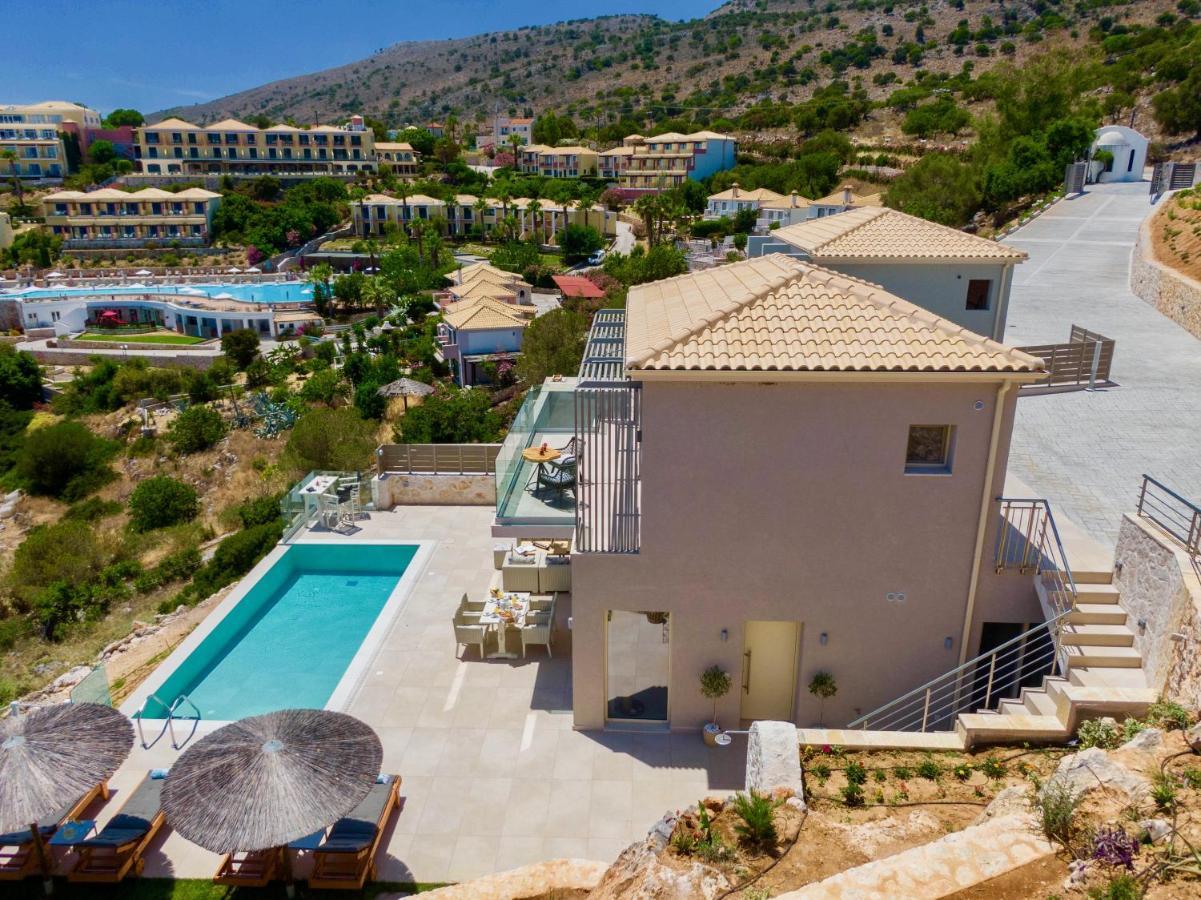 Tsimaras Villa Skala  ภายนอก รูปภาพ